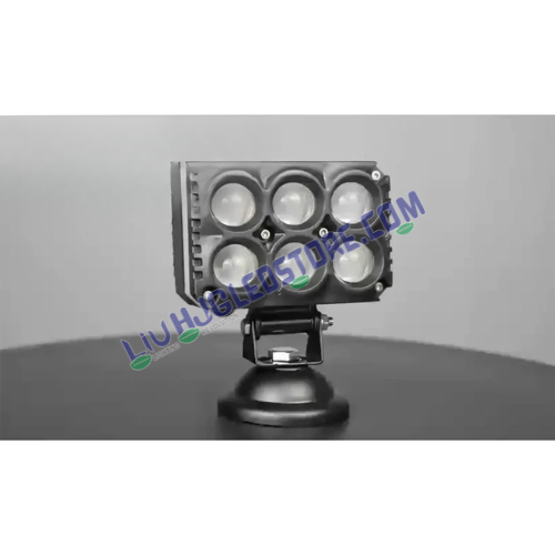 HJG M Series 6x6 RGB DRL Projector Fog Light 30W with White and Yellow Modes for Cars and Bikes (Single Piece)