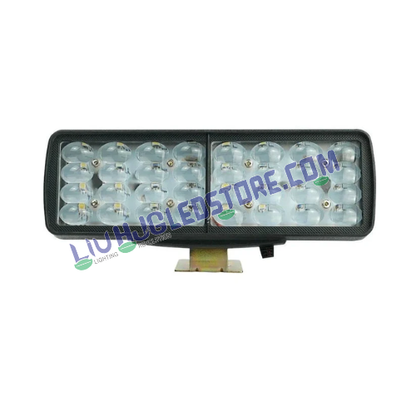 HJG 32 LED Rectangular Fog Lights | High Intensity LED Driving Lamps for Bikes, Cars (Set of 2)