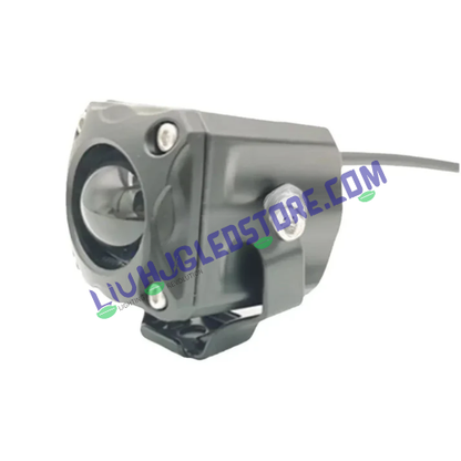 HJG Mini Cube Red Devil Fog Lights | 40W Set of 2 | 4000 Lumens | White 6000K, Yellow 3000K | Red DRL | IP68