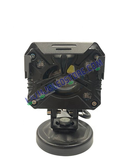 HJG P24 Mega Drive Dual Lens 120W Fog Lights with Multi DRL – Cool White LED for Bikes, Cars, Thar & Jeep (Set of 2)