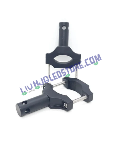 HJG Universal Fork & Leg Guard Mounting Clamps for Fog Lights – Aluminum Clamp Set (Pack of 2)