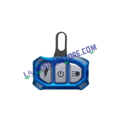 HJG Wireless Bluetooth Fog Light Wiring Harness | 200W Dual-Color 3-Wire Control Kit with 3-Button Smart Remote | High-Power Relay & Waterproof Plug-and-Play Connectors | For Bikes, Cars, SUVs & ATVs
