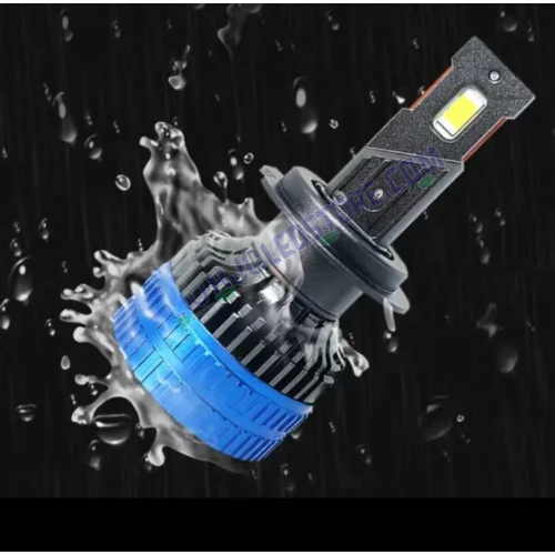 LIU HJG Original 150W H4 LED Headlight Bulb for Cars & Motorcycles (2024 Model) – White Dual Beam (High/Low) LED Headlamp with Cooling Fan | 1 Piece