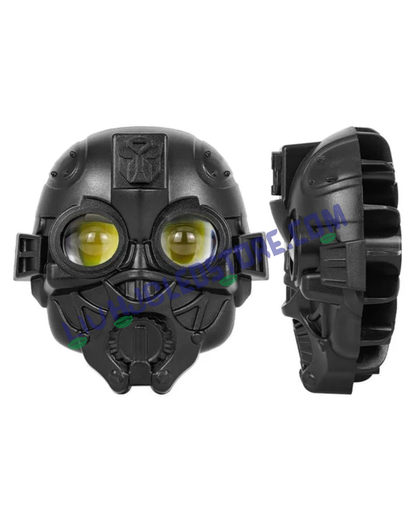 HJG Transformer 40W LED Fog Light – Multi-Color (White/Yellow/Warm White) Universal Light for Bikes & Cars (Single Piece)