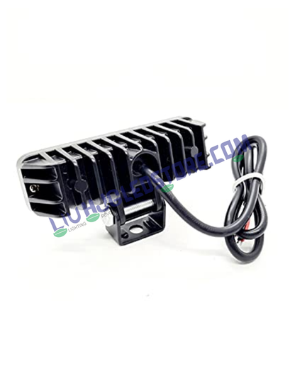 HJG 4 LED High Power Fog Light for Bikes & Cars – Waterproof Spotlight with Heavy Clamp and Aluminum Body (Single Unit)