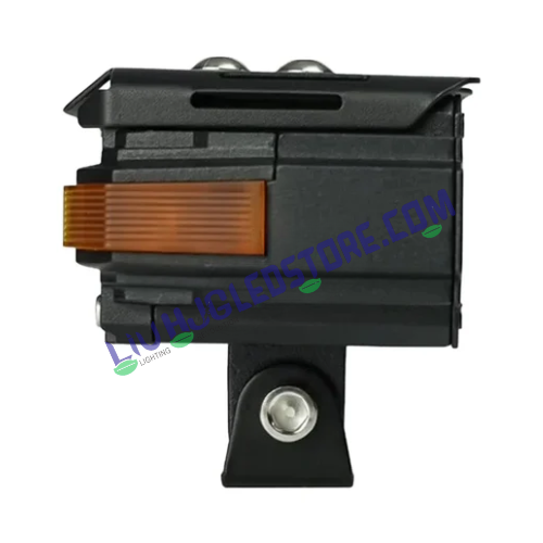 HJG Hazard Series S60 Dual Lens 80W LED Fog Lights with Red & Amber DRL – White/Yellow Beam (Set of 2)