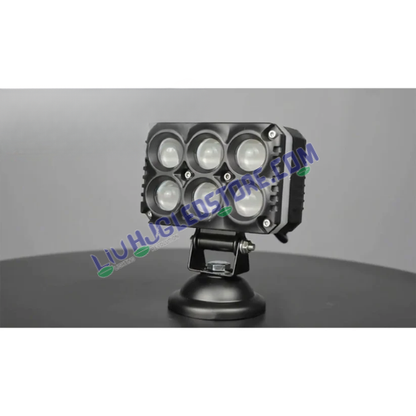 HJG M Series 6x6 RGB DRL Projector Fog Light 30W with White and Yellow Modes for Cars and Bikes (Single Piece)