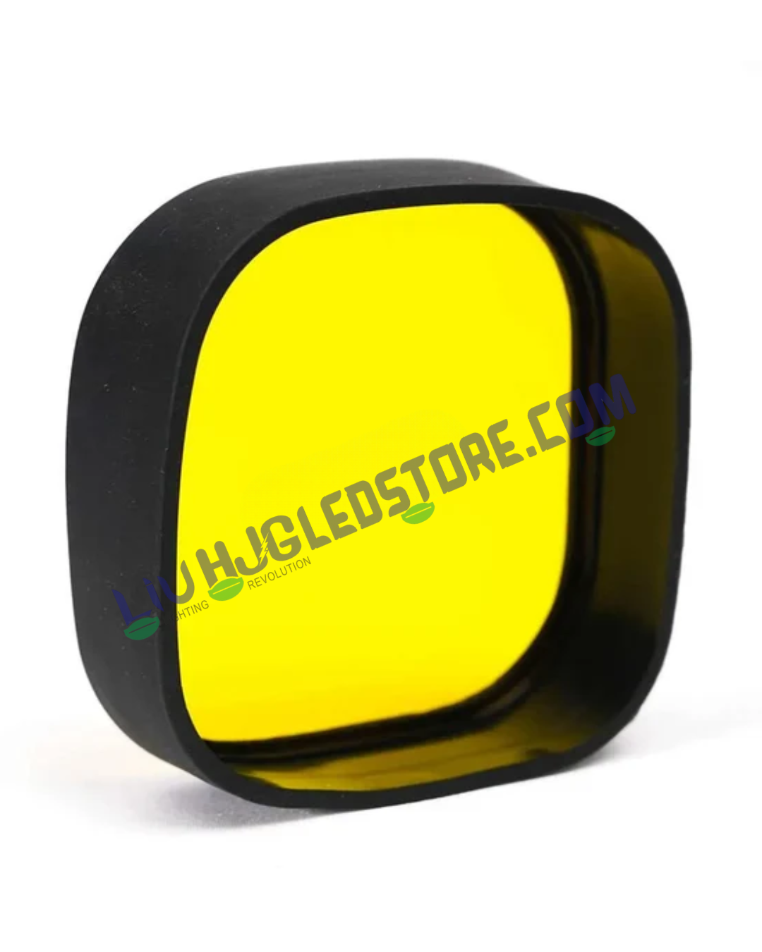HJG 4x4 CREE Spirit Model 120W LED Fog Lights (Set of 2) – Dual Color White & Yellow with Filter Cap for Bikes & Cars