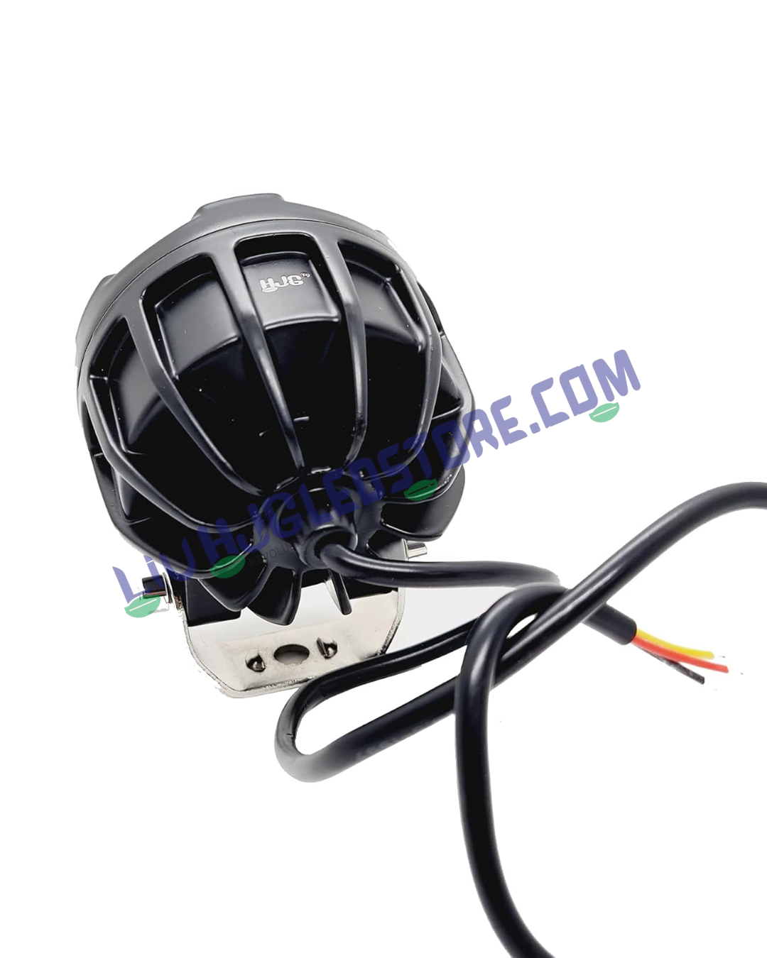 HJG 6 LED Round COB Fog Light (Blue) 40W, 12–80V DC – Universal Fit for Cars & Bikes (Single Piece)