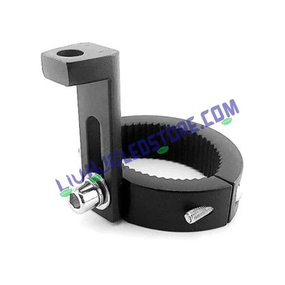 HJG New Heavy Duty Premium Small 63mm Clamps Suitable for Upto 4cm width Mounting Clamps Leg Guard & Fork Compatible Clamp Fork Clamps Universal Clamps For Mounting Fog Lights Universal ( Pack Of 1 Set, 2pc), LIU HJG Premium 63mm Small Clamps (Upto 4cm)