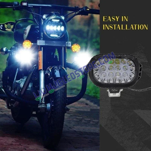 LIU HJG 24 LED Rectangular Fog Light 36W | LIU HJG LED STORE