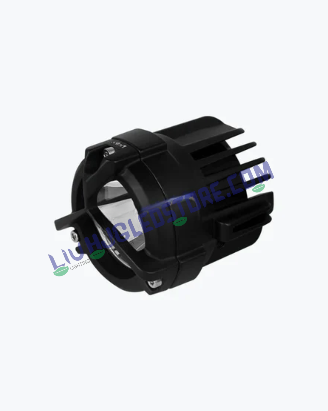 HJG Mercedes Y Lens 1.0 CREE LED Fog Lights 90W (45W Each) – Ultra Wide Beam Off-Road Driving Lights for Cars & Bikes (Pack of 2)