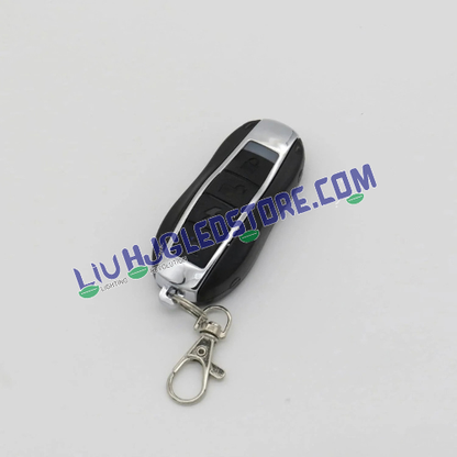 HJG Keyless Push-Button Motorcycle Alarm System | 125dB Siren, Flashing Light & Anti-Theft Security | Remote Keyless Start/Stop, Engine Immobiliser | Universal Bike & Scooter Alarm Kit